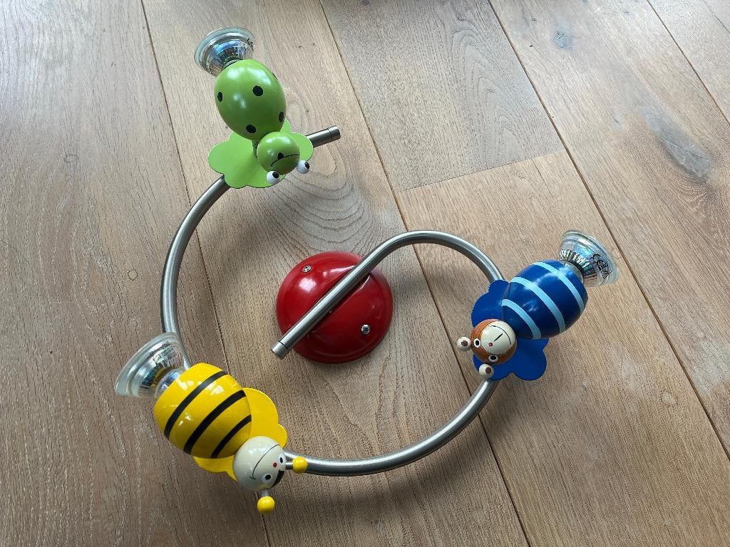 Dieren plafond spotjes kinderkamer, Ophalen of Verzenden, Zo goed als nieuw, Lamp