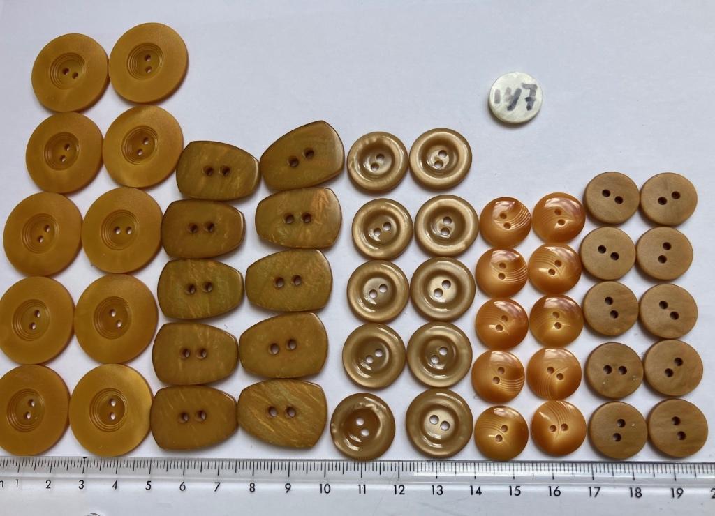 Knopen set nr. 147, -, -, Nieuw, Ophalen of Verzenden