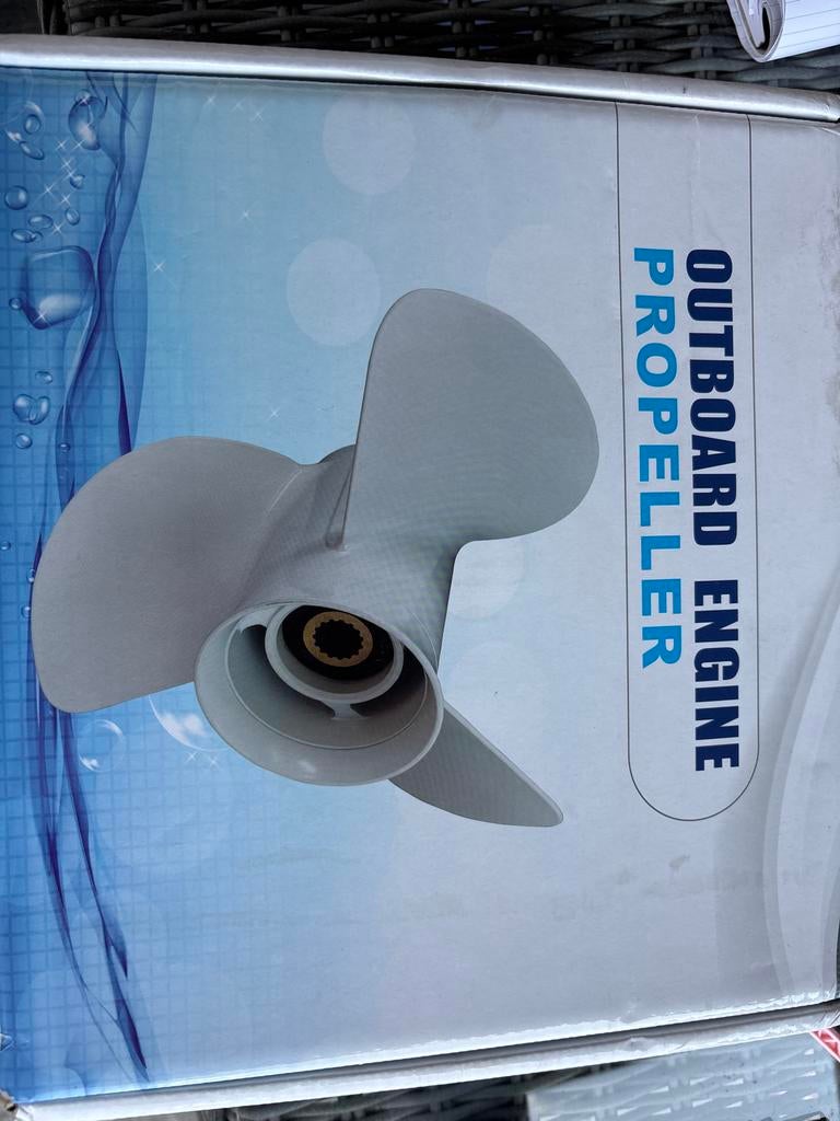 Nieuwe Schroef voor Yamaha buitenboord motor, Ophalen of Verzenden, Nieuw, Motor en Techniek, Motorboot