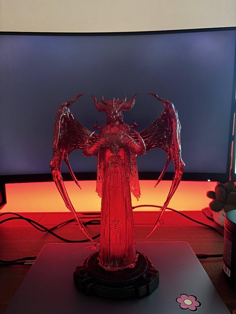Blizzard Diablo IV – Red Lilith Statue 1/8 - perfecte staat!, Ophalen of Verzenden, Zo goed als nieuw