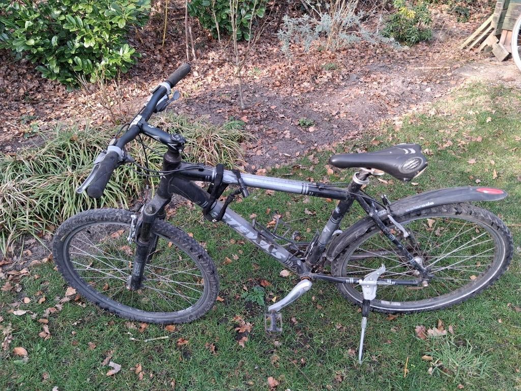 Mountainbike, zwart/ grijs, Ophalen of Verzenden, Gebruikt, Overige merken