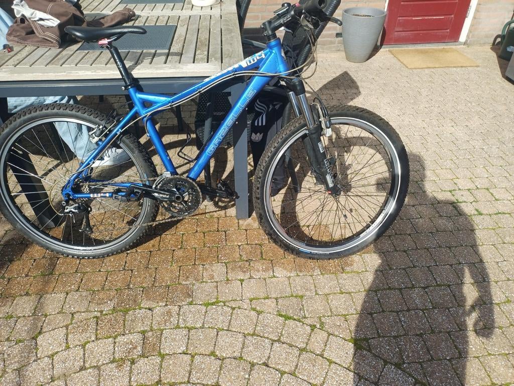 Gazelle 26" MTB met Shimano XT en Rock Shox Tora RS, Fietsen en Brommers, Ophalen, Gebruikt, Hardtail, Heren