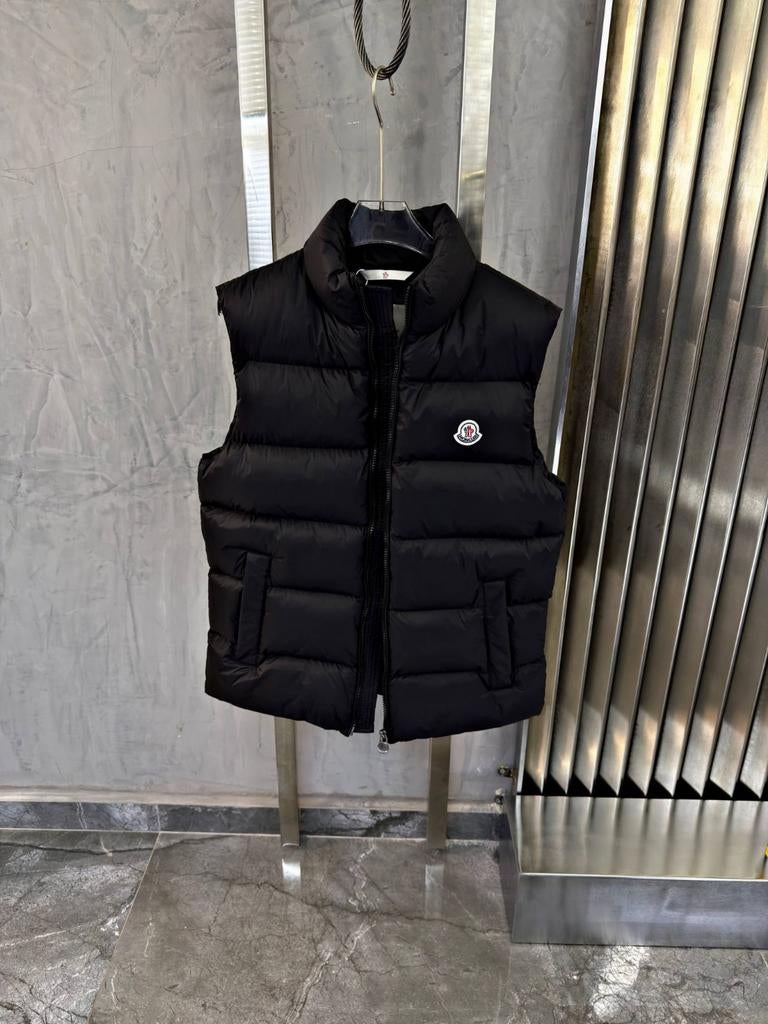 Moncler bodywarmer, Kleding | Heren, Bodywarmers, Ophalen of Verzenden, Nieuw, Zwart