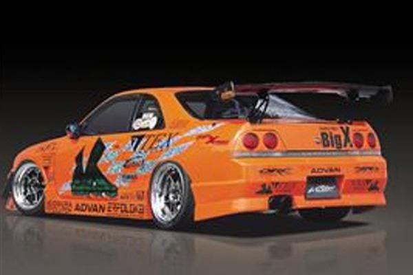M-Sports bodykit bumper skirts - Nissan Skyline R33 2dr, Ophalen of Verzenden