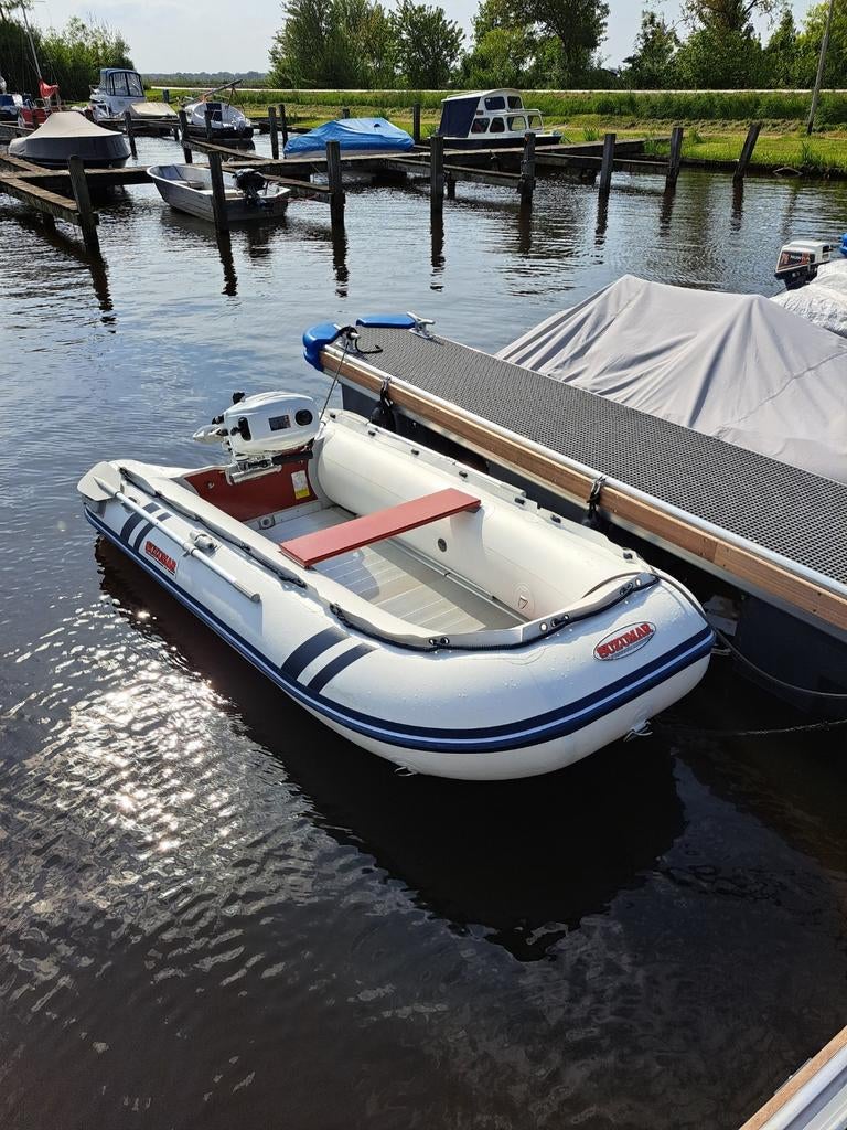 Suzumar 320  Suzuki 6pk 4 takt, Ophalen, Zo goed als nieuw, Minder dan 70 pk, 3 tot 6 meter