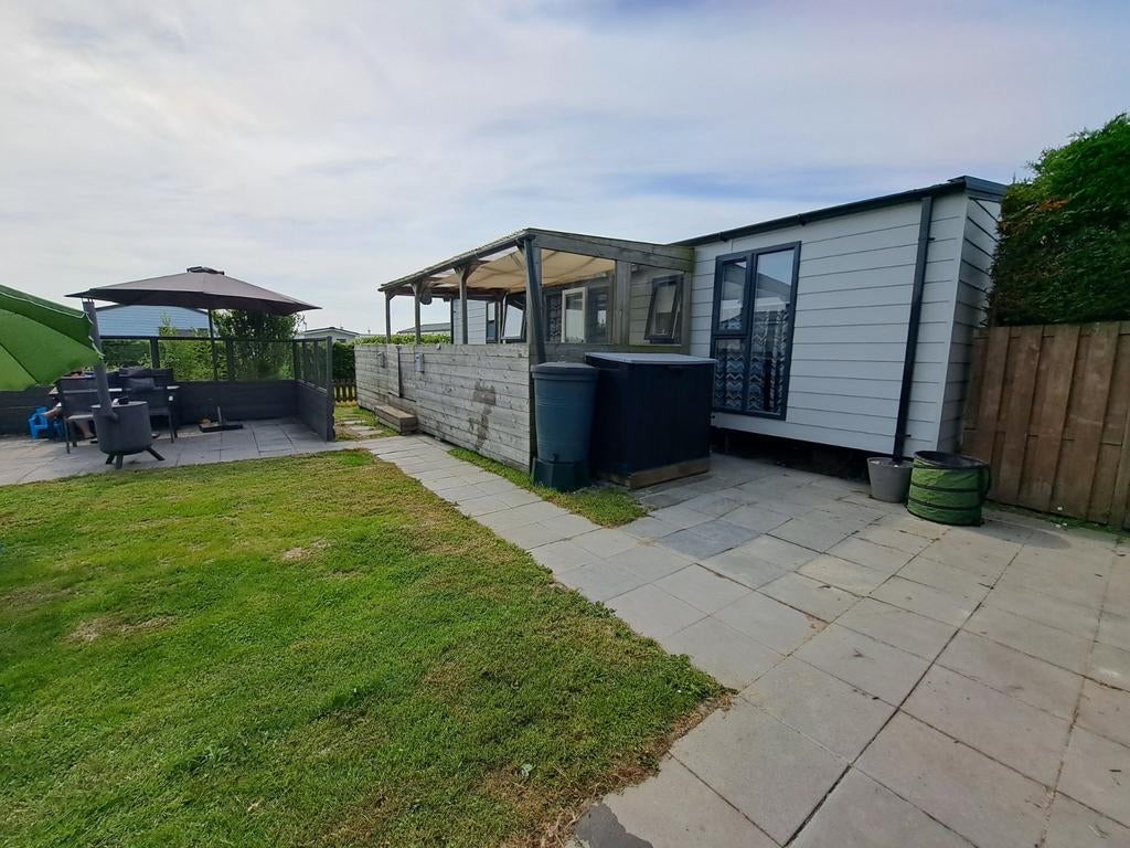 IN PRIJS GEDAALD: Luxe stacaravan met ruime veranda, Tot en met 4