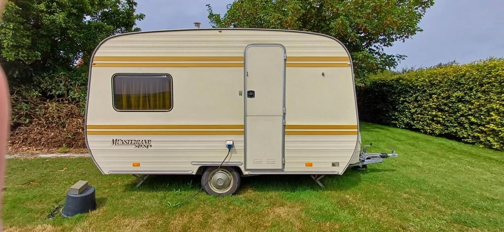 Retro caravan, Ophalen