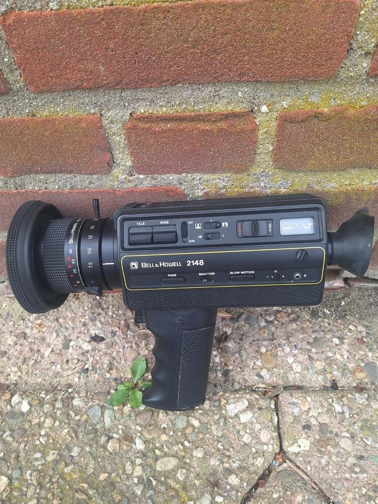 Bell & Howell 2148 8mm camera, Audio, Tv en Foto, Videocamera's Analoog, Camera, 8mm, Ophalen of Verzenden