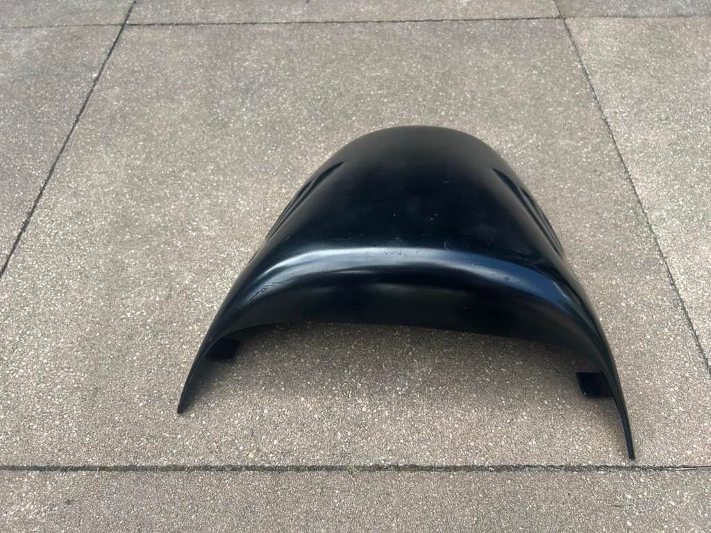 Zwarte passagierszadel cover voor honda hornet, Motoren, Ophalen, Gebruikt