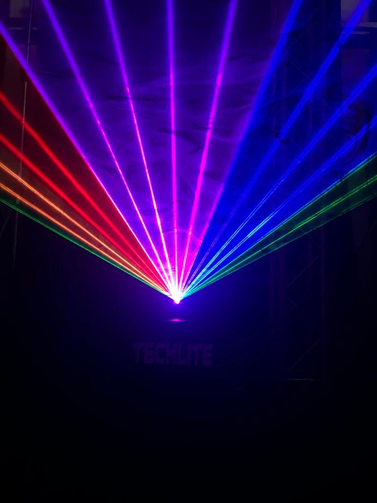 1W RGB Laser Nieuw, Geluidgestuurd, Info@techlite.nl, Nieuw, Ophalen of Verzenden
