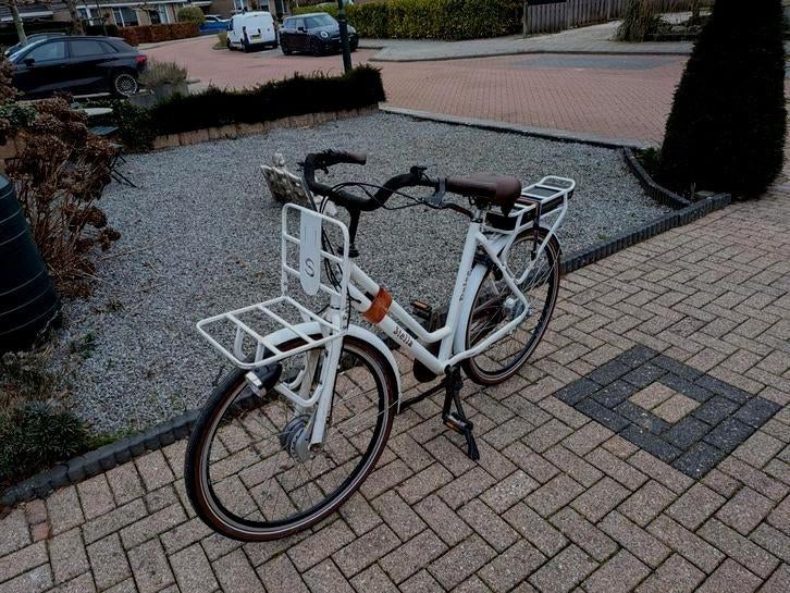 STELLA DOLCE. Elektrische fiets!, 53 tot 56 cm, Versnellingen, Zo goed als nieuw, Ophalen