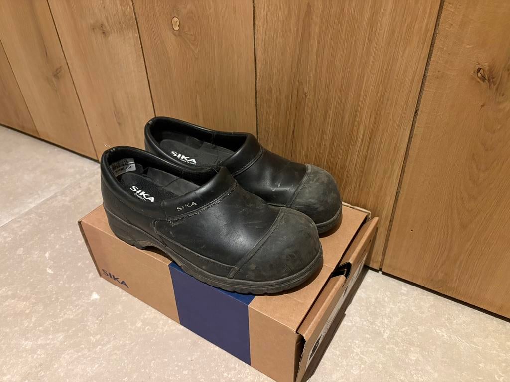 Sika 101 Superclog Dichte Hak S3 werkklomp, Ophalen of Verzenden