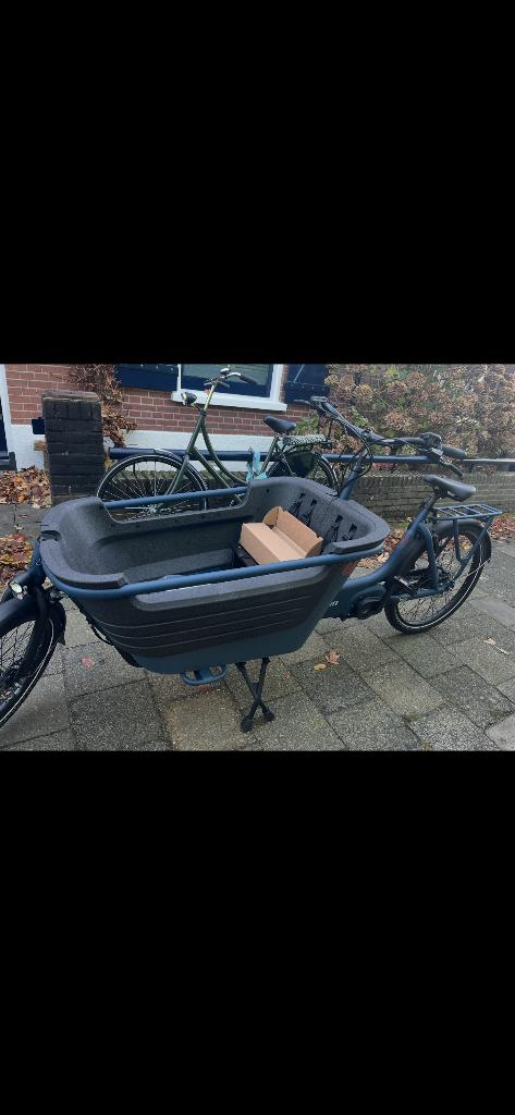 Bakfiets ( Winora), 1 kind, Ophalen, Overige merken, Nieuw