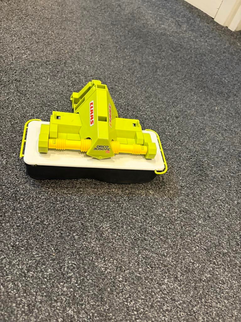 Bruder Claas Disco 3050 FC frontmaaier, Ophalen of Verzenden, Zo goed als nieuw