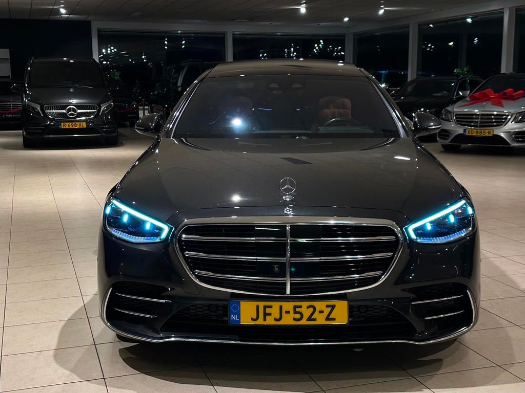 Mercedes-Benz S350 D 4MATIC Lang AMG|DISTR|HUD|PANO|VOLL, Auto's, Automaat, 15 km/l, Gebruikt, Euro 6