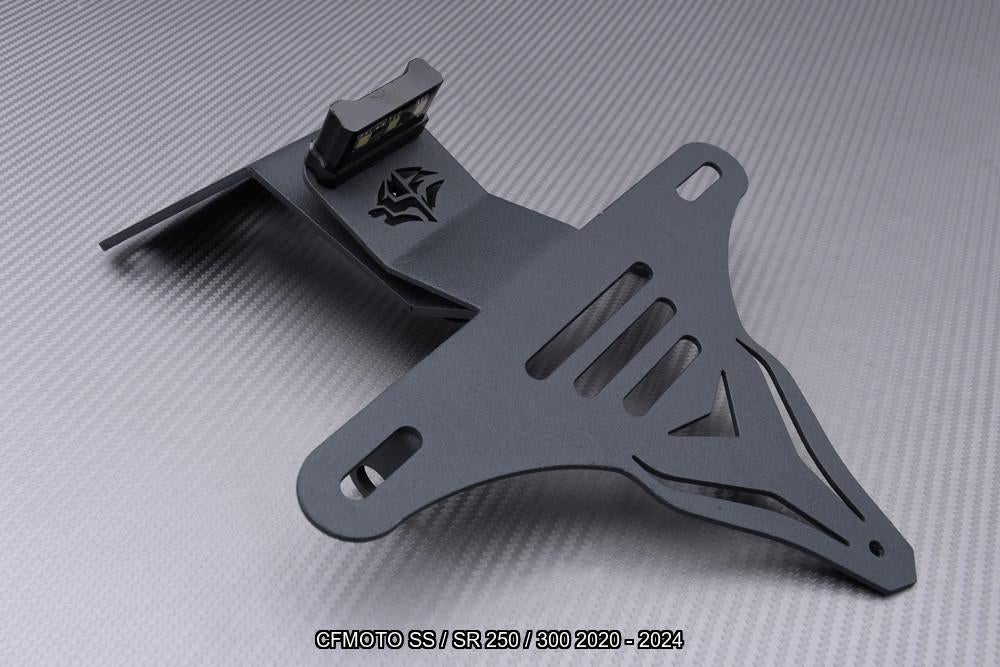 Kentekenplaathouder CFMOTO SS / SR 250 / 300 2020 - 2024, Ophalen of Verzenden, Nieuw