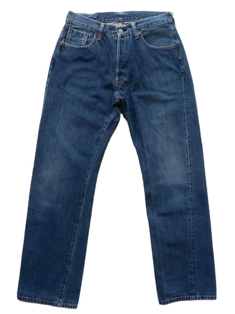 JOHNBULL 71062 W30xL30 00s Japanese Selvedge Jeans, Kleding | Heren, W32 (confectie 46) of kleiner, Zo goed als nieuw, Verzenden