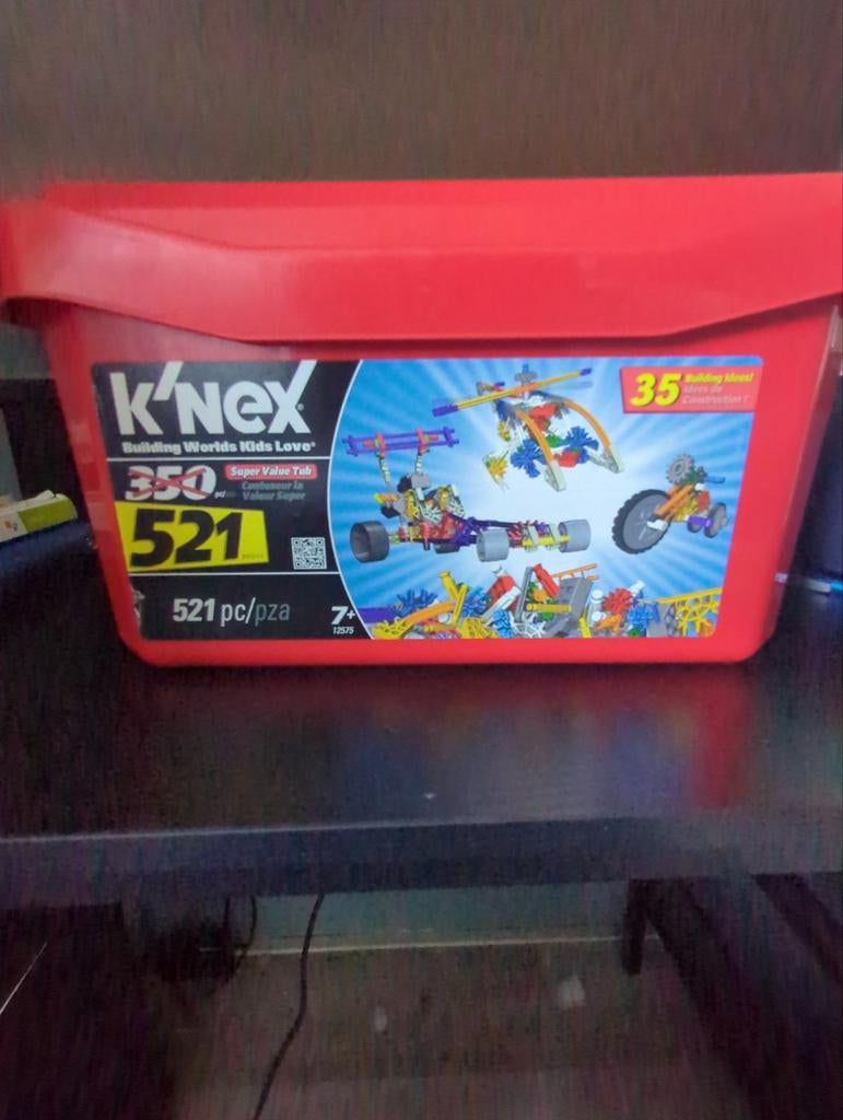 Knex doos 521 stuks, Ophalen of Verzenden, Zo goed als nieuw