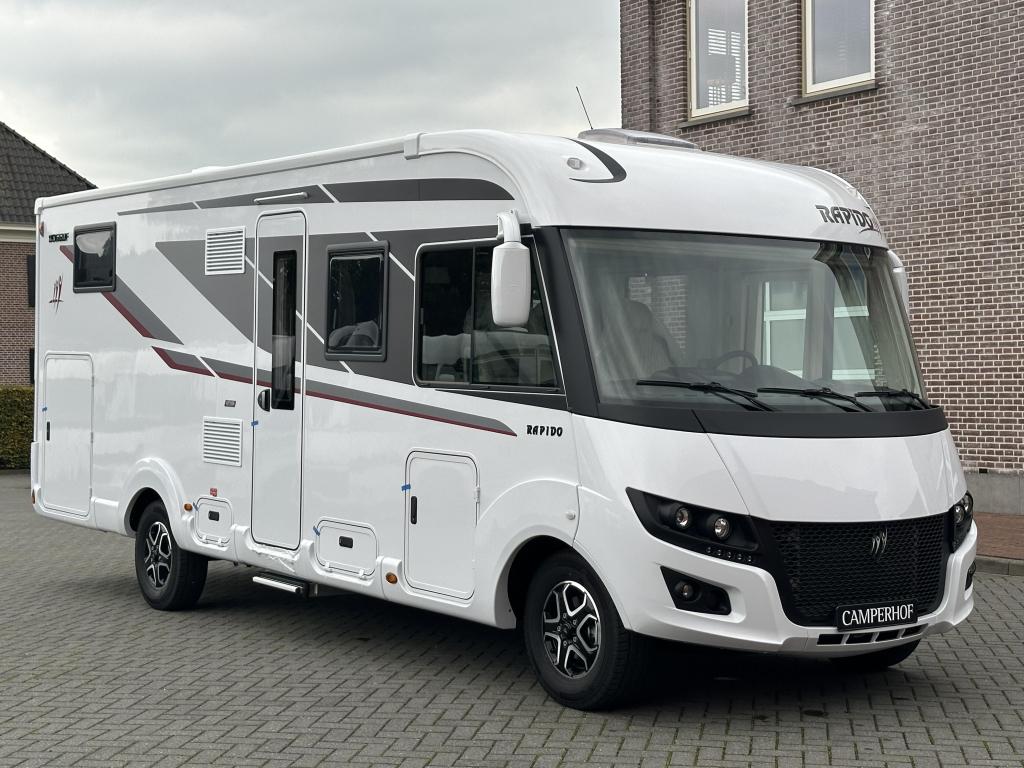 Rapido 8066 DF ALDE Heavy chassis, Nieuw, Caravans en Kamperen, Campers, Bedrijf, tot en met 4, Integraal, Rapido, Fiat, Diesel