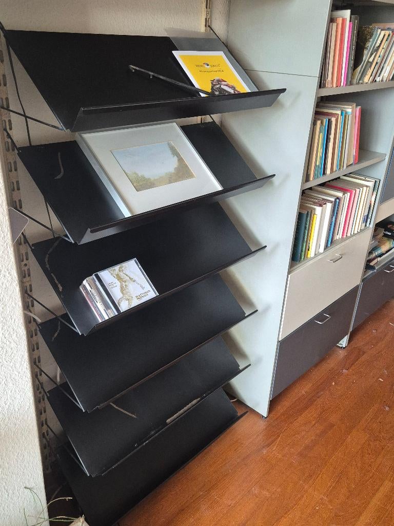 Dutch Design Tijdschriftenrek '60s Pilastro Reijenga, Ophalen, Gebruikt