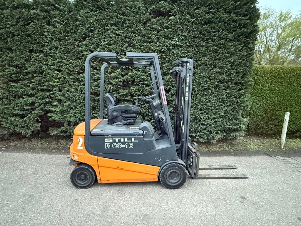 Elektrische heftruck 1600 kg driedelige  mast, 1000 tot 2000 kg, Ophalen of Verzenden, Elektrisch, Heftruck