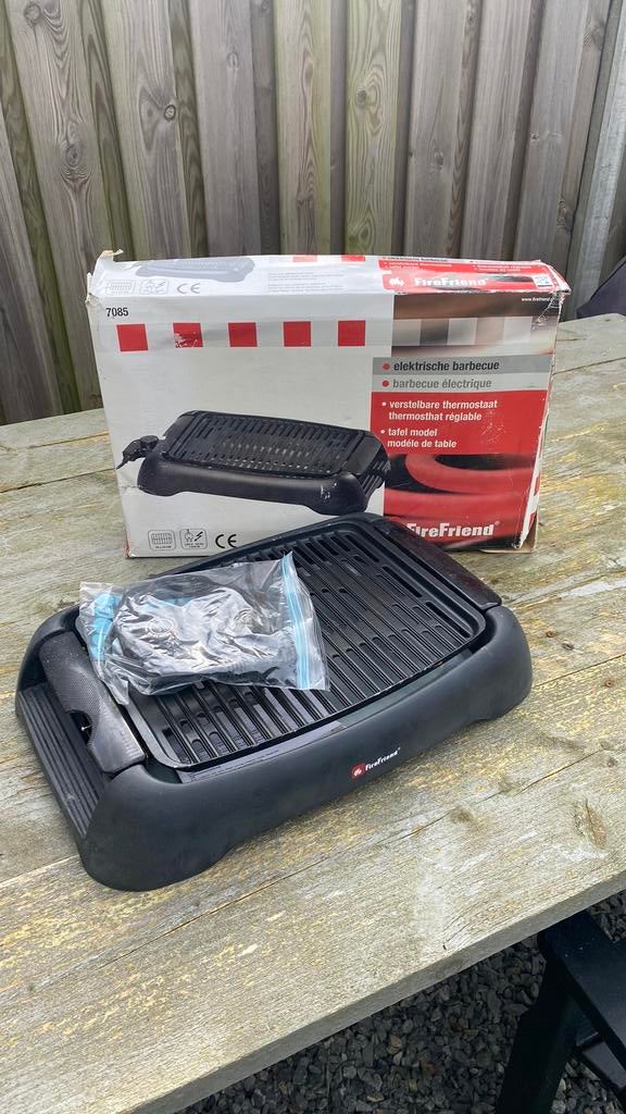 Elektrische barbecue, Ophalen, Gebruikt