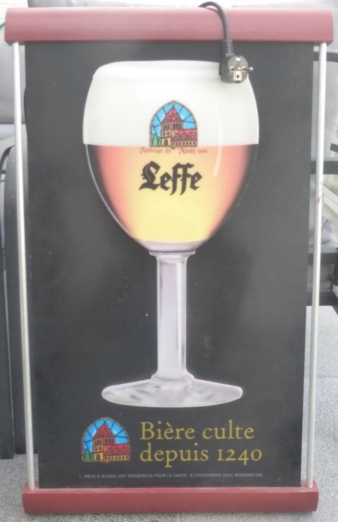 Lichtbak LEFFE, Ophalen, Gebruikt, Lichtbak of (neon) lamp