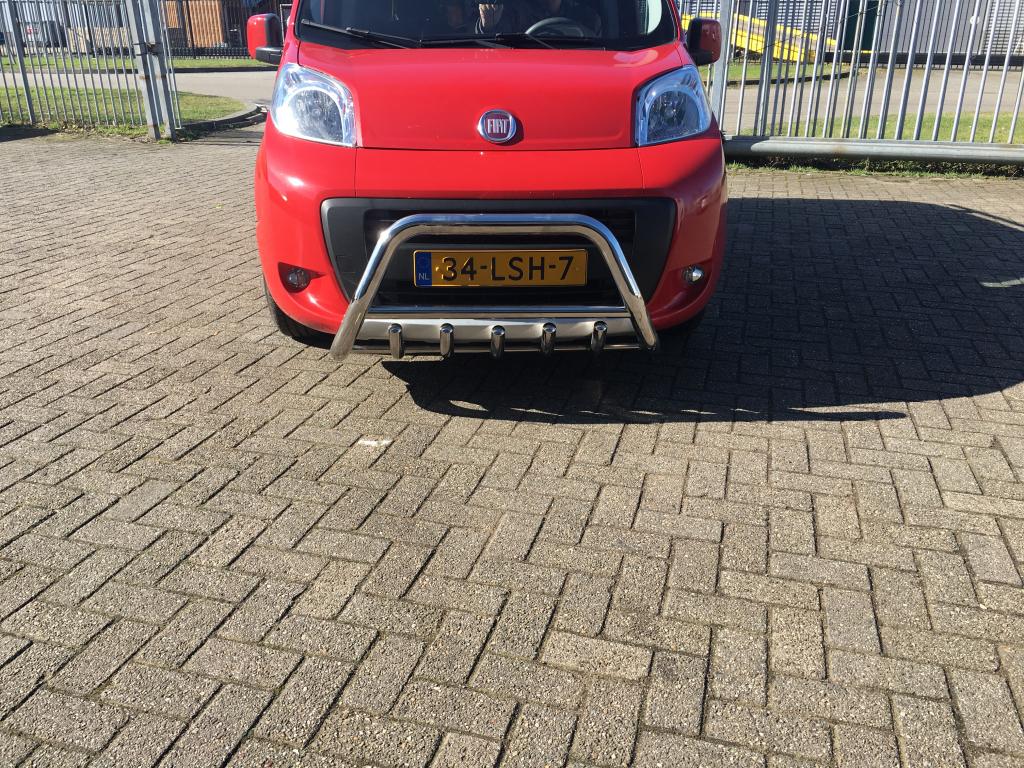 Fiat Fiorino Qubo Bullbar Pushbar, Niet ingevuld, Niet ingevuld, Niet ingevuld