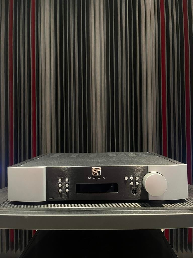 Moon 390 - Voorversterker, Streamer - Winkelmodel - Garantie, Overige merken, Gebruikt, Tuner of Radio, Losse componenten