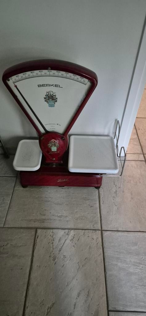 Berkel weegschaal, Ophalen of Verzenden, Gebruikt, Winkelweegschaal, Minder dan 10 kg