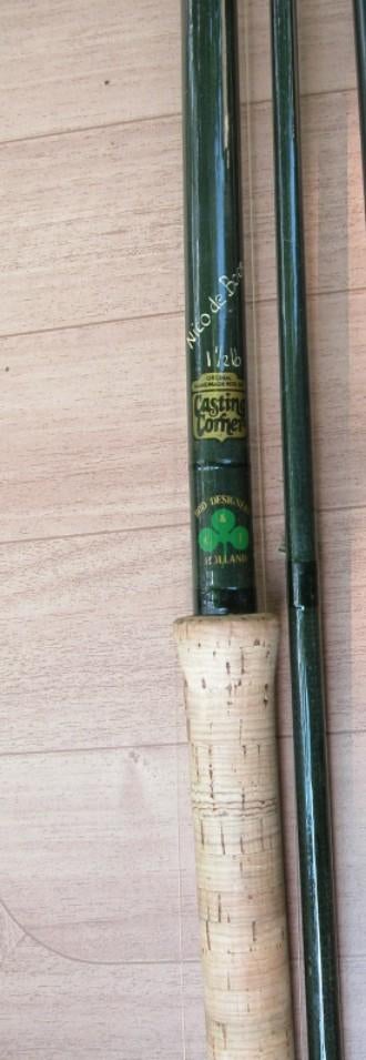 Casting Corner,Jan B. de Winter Nico de Boer Dick Langhenkel, Ophalen, Werphengel