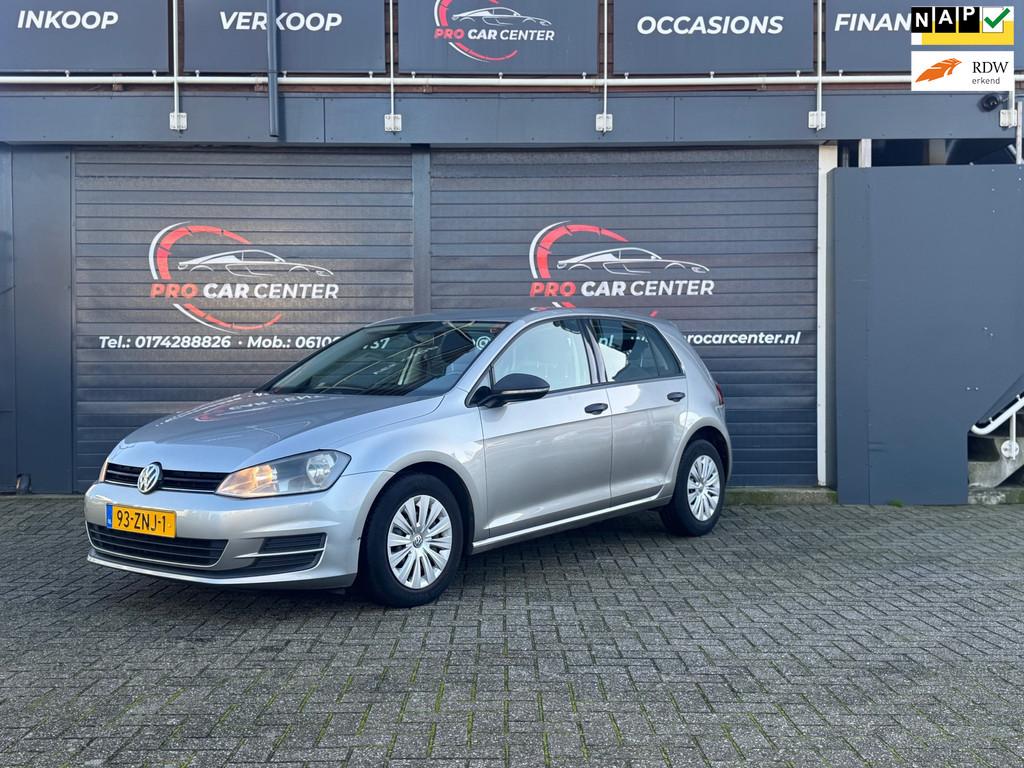 Volkswagen Golf 1.2 TSI Trendline AIRCO|CRUISE|NAVI|EL.RAMEN, Voorwielaandrijving, Euro 5, Gebruikt, 4 cilinders