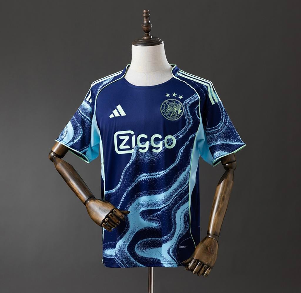 Ajax Uitshirt 2025/26 alle maten, Ophalen of Verzenden, Nieuw, Shirt