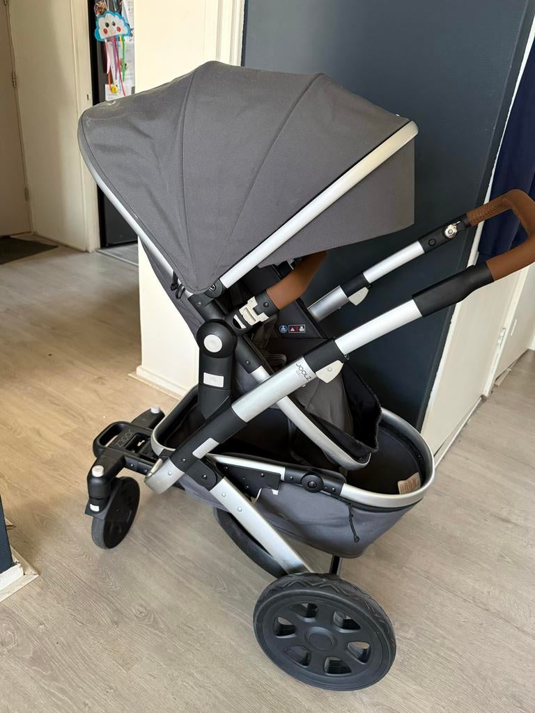Joolz kinderwagen grijs, Zo goed als nieuw, Combiwagen, Met reiswieg, Ophalen
