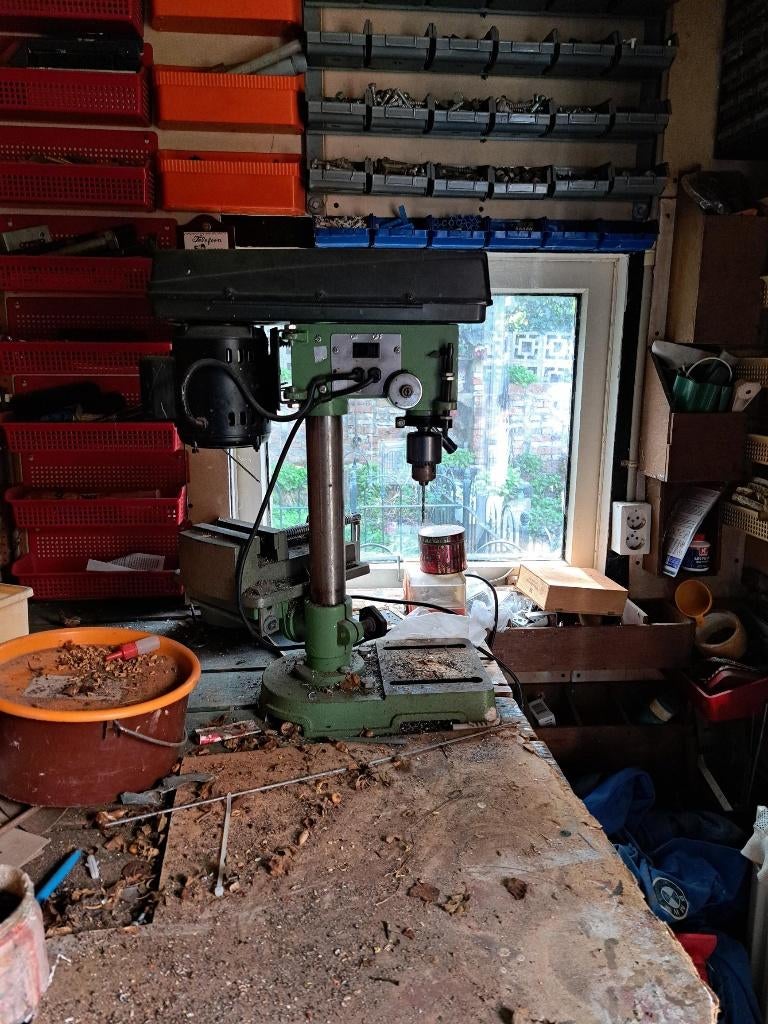 Kolomboor, Ophalen, Gebruikt, 600 watt of meer, Kolomboormachine