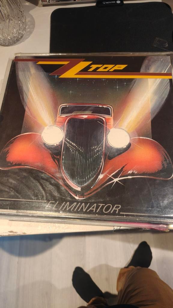 ZZ Top - Eliminator LP (Vinyl), Cd's en Dvd's, Vinyl | Rock, Zo goed als nieuw, Ophalen of Verzenden