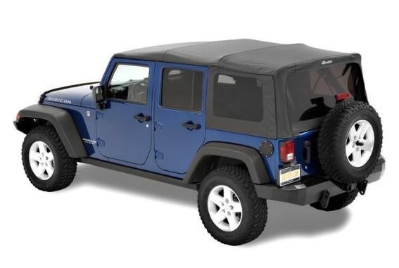 Jeep Wrangler JK Unlimited softtop BESTOP Bestop Supertop, Ophalen, Gebruikt, Jeep