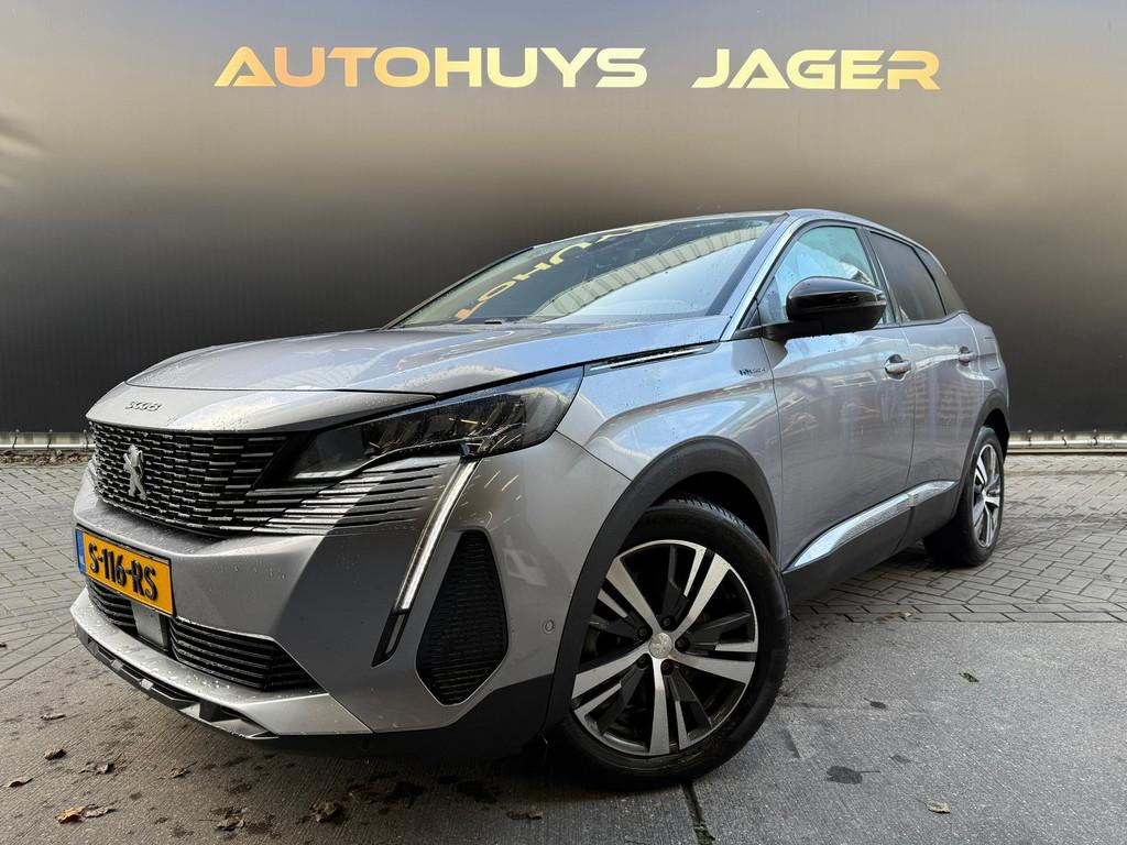 Peugeot 3008 1.6 HYbrid4 300 GT Pack Business, Automaat, 4 cilinders, Leder en Stof, Adaptive Cruise Control