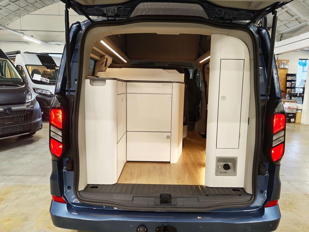 Ford Nugget L1 Titanium 150PK M6 Westfalia, Airconditioning, Bedrijf, Ford, Achteruitrijcamera