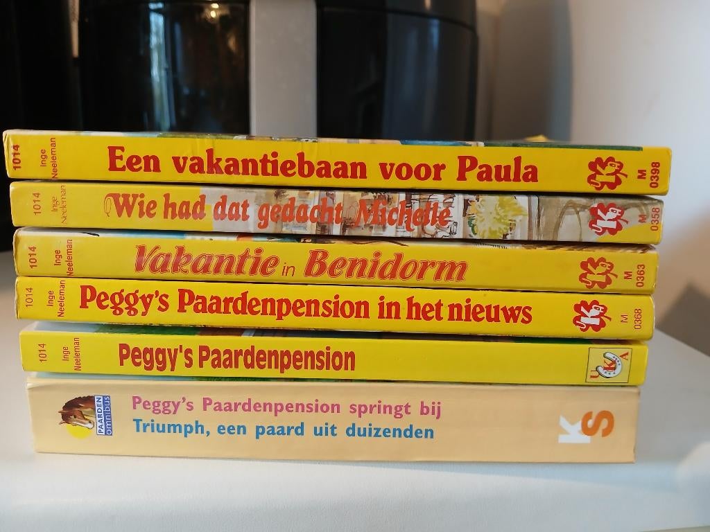 7 boeken van Inge Neeleman, ook los te koop, Ophalen of Verzenden, Zo goed als nieuw, Inge Neeleman