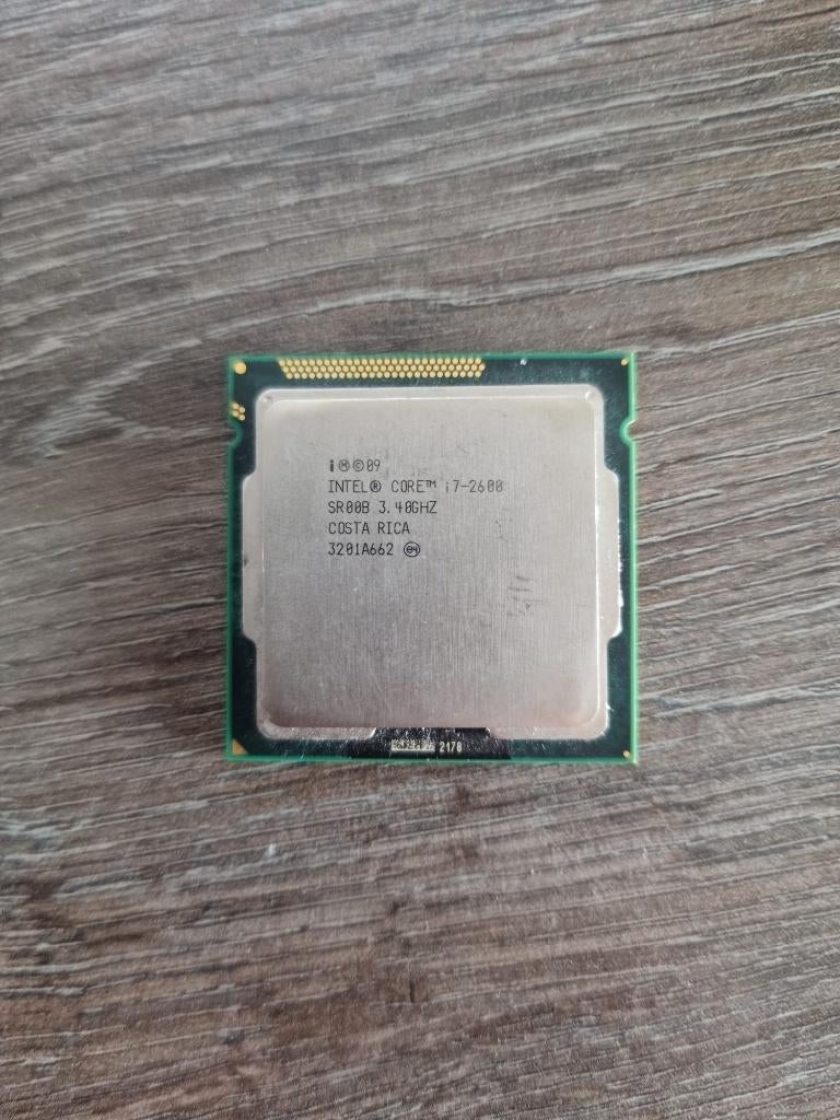 Intel Core i7-2600 (SR00B), Ophalen, Gebruikt, 4-core, Intel Core i7