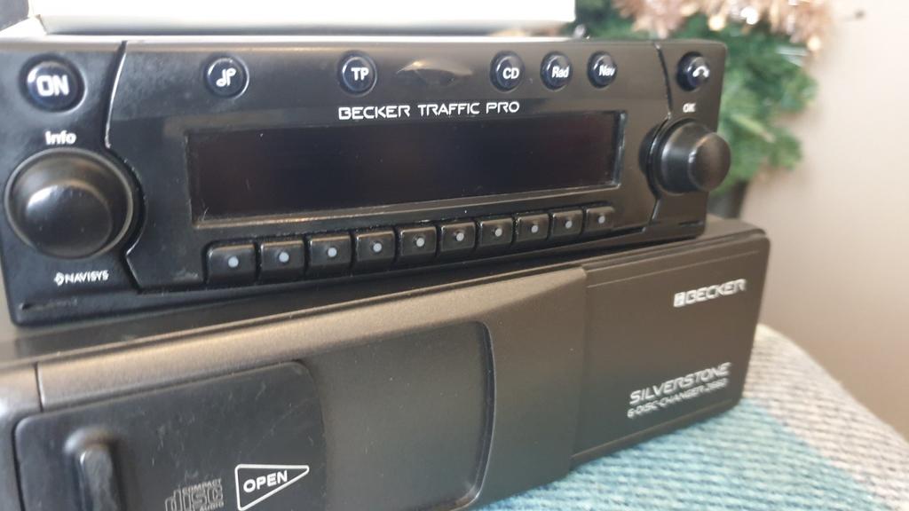 Becker autoradio, Auto diversen, Autoradio's, Ophalen of Verzenden