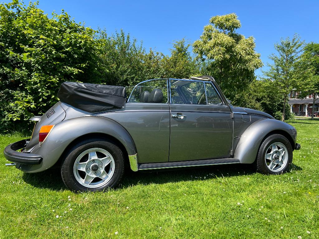 Volkswagen Kever Cabriolet 1303 S, Auto's, Achterwielaandrijving, 4 cilinders, Cabriolet, Overige bekleding