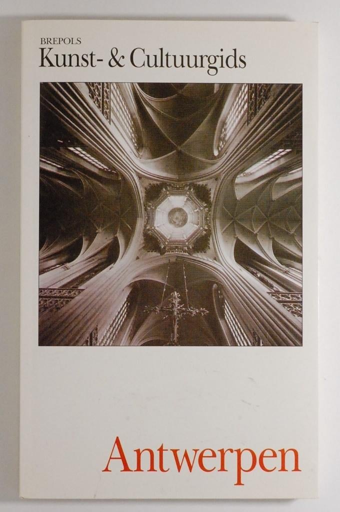 Kunst - & cultuurgids Antwerpen (1993), Verzenden, Zo goed als nieuw