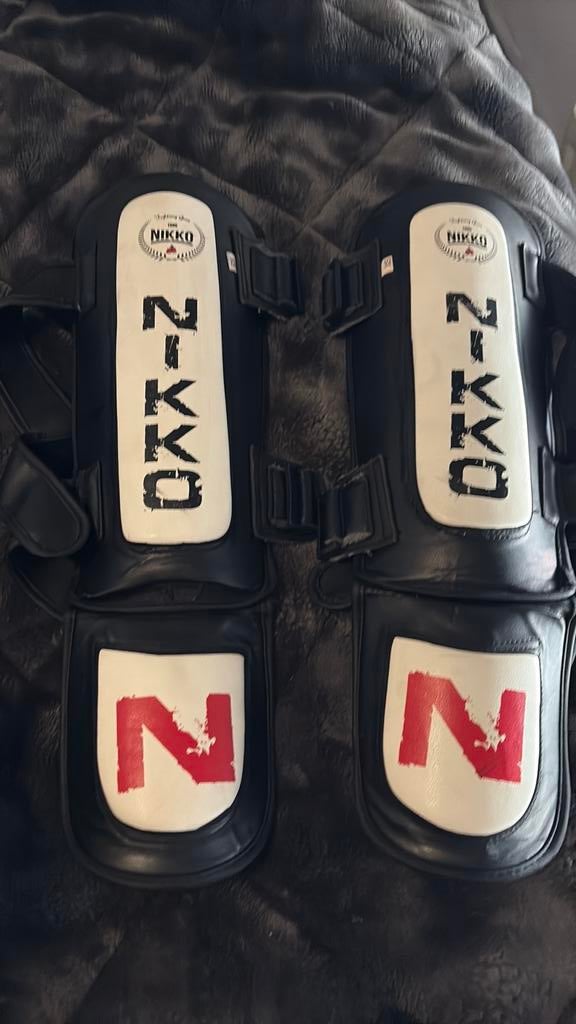 Nikko beenbeschermers xs, Maat XS of kleiner, Ophalen of Verzenden, Zo goed als nieuw, Overige