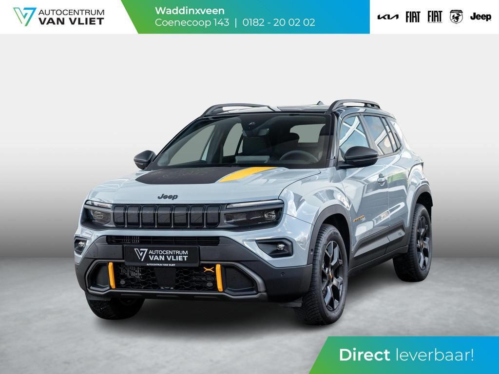 Jeep Avenger 1.2T 4xe The North Face | Actieprijs! | Clima |, Automaat, 1199 cc, Met garantie (alle), 620 kg