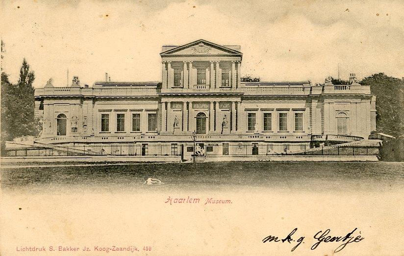 HAARLEM – Paviljoen Welgelegen 1900 (VK615), Verzenden, Voor 1920, Gelopen, Noord-Holland