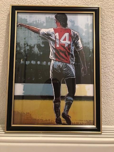 Cruyff nr 14, Verzenden, Zo goed als nieuw, Ajax, Overige typen