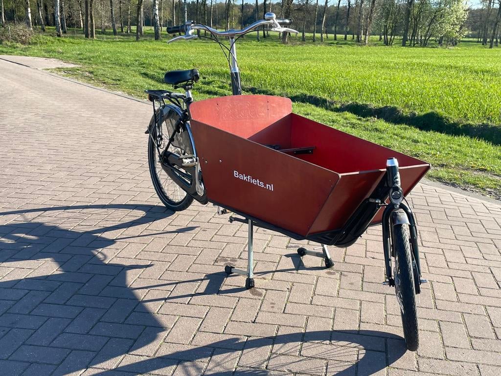 Bakfiets, Fietsen en Brommers, Fietsen | Bakfietsen, Ophalen, Zo goed als nieuw, 2 kinderen