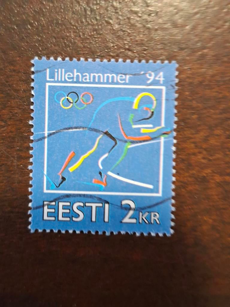 Estland, Ophalen of Verzenden, Overige landen, Gestempeld